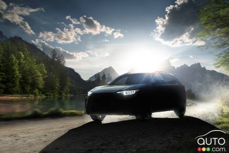 Subaru Teases Solterra SUV, the Brand’s First All-Electric Model
